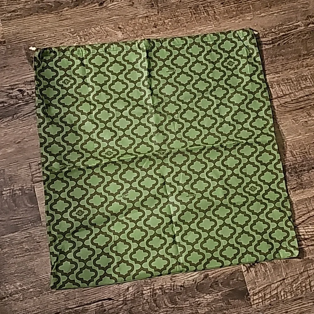 Yany Green Luggage DUST bag